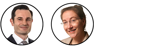 Matt Banholzer and Laura LaBerge